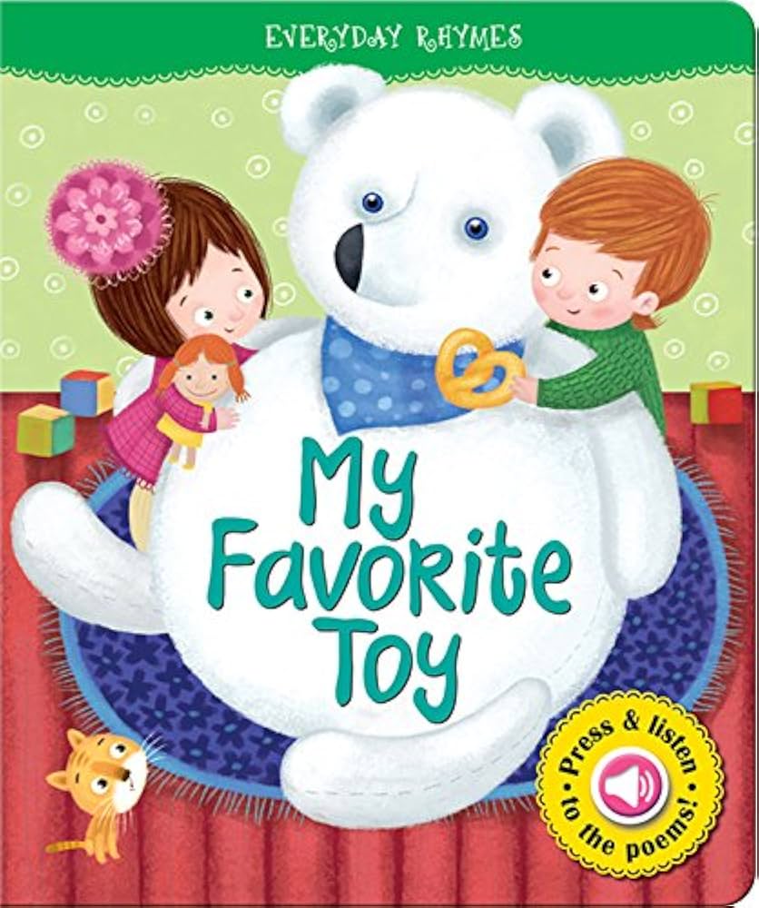 My Favorite Toys! [洋書] My Favorite Toy: AZ Books: 9781618892270: Books - Amazon.ca